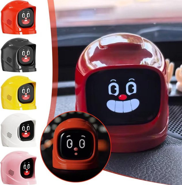 Mangogo Intelligente Elektronische Haustierornamente für das Auto mit Gesichtsausdrücken - Bild 1