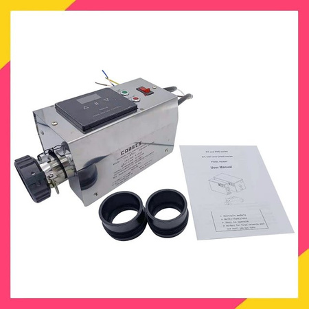 XMSJ Elektrische Poolheizung mit Thermostat 3KW 220V für Pool, SPA und Badewanne