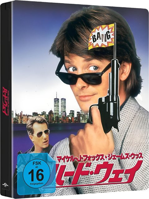 Auf die harte Tour, Steelbook, DVD & BluRay - Bild 1