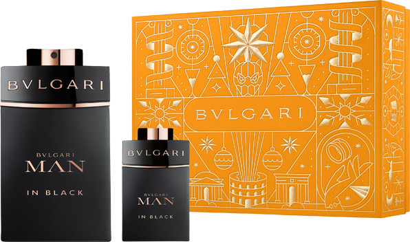 Bvlgari Man In Black Eau de Parfum, Herren, X-Mas Set 2024 - Bild 1