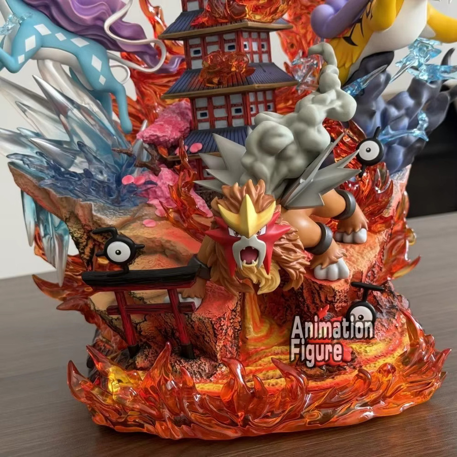 Bandai Pokemon Anime Figur aus PVC, multicolor, Höhe: 38 cm - Bild 3