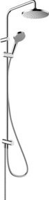 Hansgrohe Pip 200 Vernis Blend Ren Eco Handbrause mit Regendusche in Chrom - Bild 1