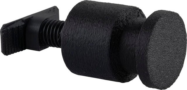 Technik Team Mantelhaken Sillos für Akustik- und Designpaneele, Durchmesser: 30 mm, Schwarz - Bild 1