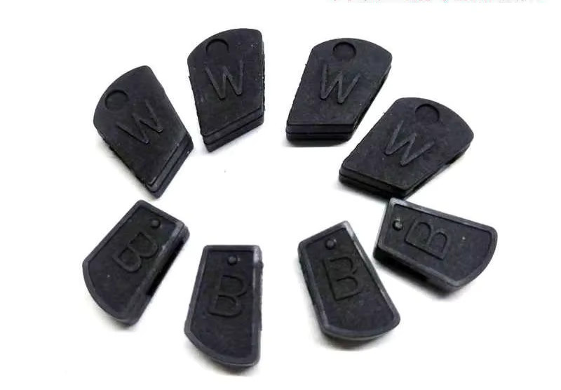Casio Gummihammerkappen für elektronische Tastaturpianos in Schwarz für PX100 PX110 PX120 AP45 AP65 AP85 AP200 AP220 AP400 AP420 CDP120 - Bild 2