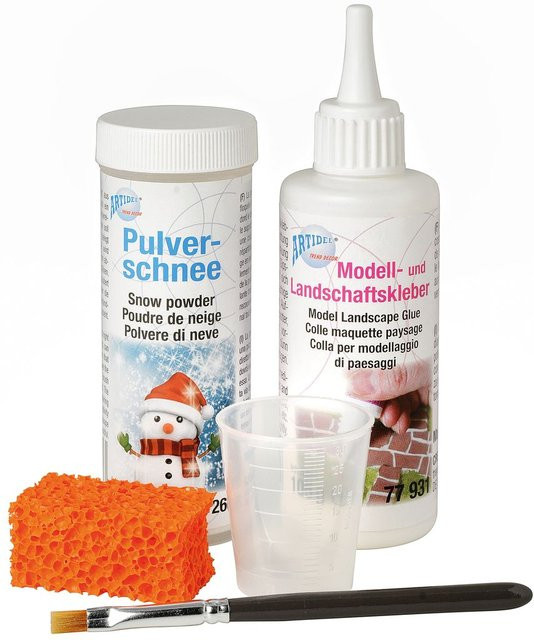 CREARTEC Schneepulver-Set für den Winter - Bild 1
