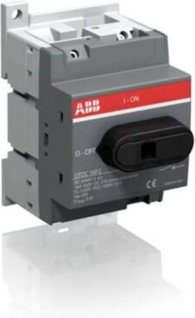 ABB OTDC16F2 Lasttrennschalter 2-polig 25A 1000V grau - Bild 1