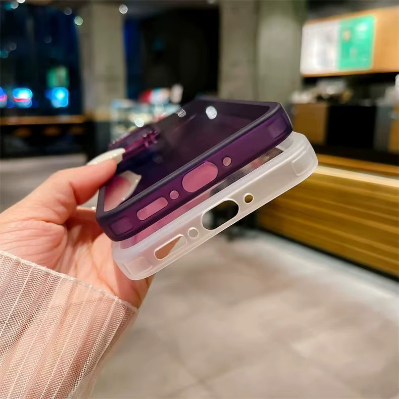 Stoßfeste Silikon-Handyhülle für Samsung Galaxy A36 5G (SM-A366E, SM-A366E/DS) in Purple - Bild 2
