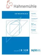 Hahnemühle Skizzenblock Diamant Spezial DIN A4 - Bild 1