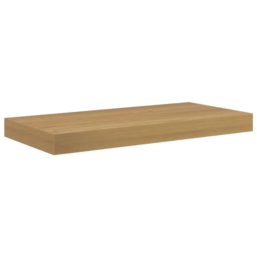 vidaXL Wandregal modern aus Holzwerkstoff in Braun, B/T/H: 50 x 23 x 4 cm - Bild 2