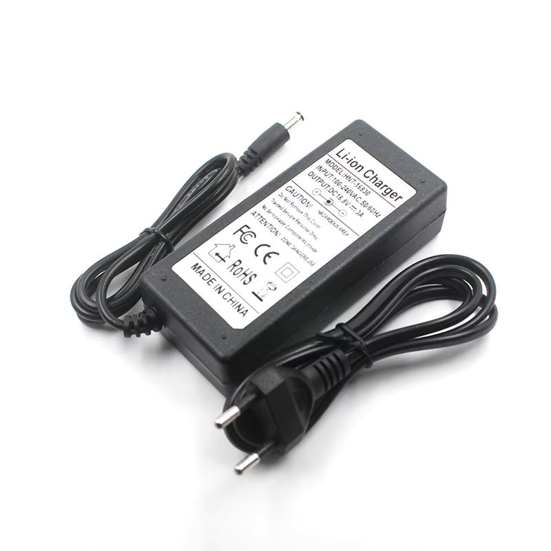 Lamakoki DC Ladegerät mit 5,5 x 2,1 mm Barrel-Plug in Schwarz - Bild 5