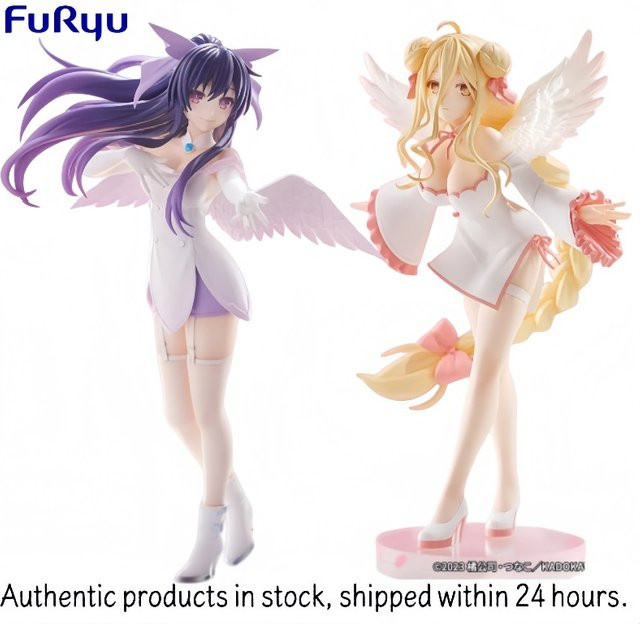 FuRyu Date A Live BiCute Pure, Anime-Charakterfigur, Kunststoff - Bild 1