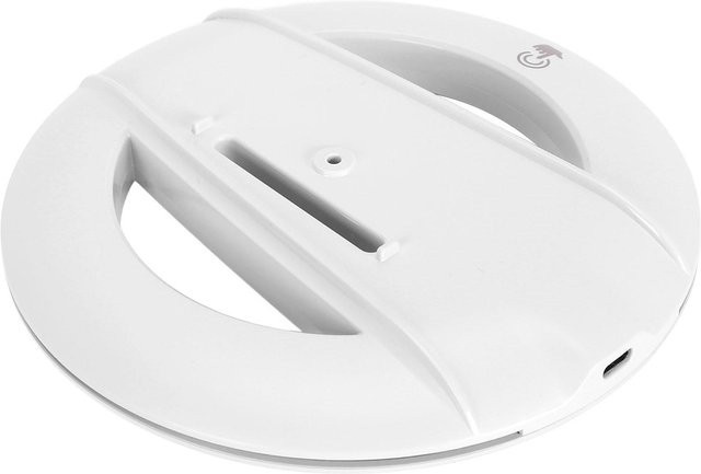 Igeteck RGB Kühlstation für PS5 Slim Disc und PS5 Digital Edition, vertikaler Ständer in White - Bild 1