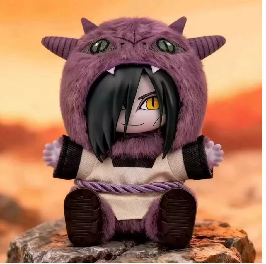 Bandai Naruto Shippuden Vinyl-Plüsch Blind Box, Plüschfigur - Bild 3