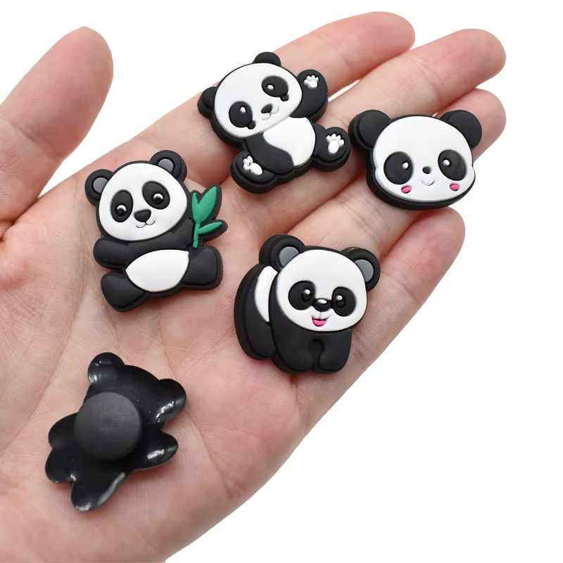 SMATLELF Panda-Charms-Set, Unisex - Bild 3