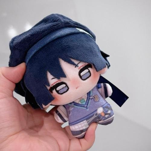 Yiran toy Genshin Impact Wanderer Plüschpuppe, mit Hut, 10cm - Bild 1