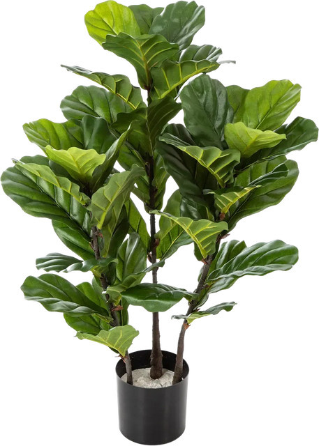 Künstliche Geigenfeige Lena von Aplanta, Höhe: 90 cm - Bild 1