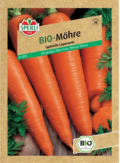 Sperli Bio Möhre Lagersorte - Bild 1