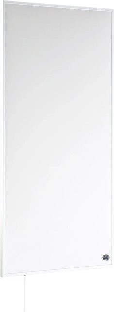 Könighaus Infrarotheizung P-Serie 1.200 W in Weiß mit Kabelausgang links - Bild 1
