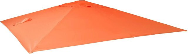 Ersatzbezug für Luxus-Ampelschirm MCW-A96 in Terracotta, Durchmesser: 4,24 m - Bild 2