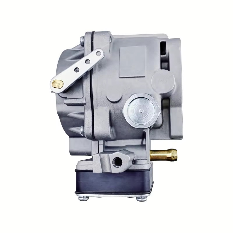 Ersatzvergaser für Briggs & Stratton V-Twin Motoren, passend für Craftsman LT1000 und Traktormotoren, Farbe: Silber, Teilenummer: 495026, 917270821, 693480 - Bild 2