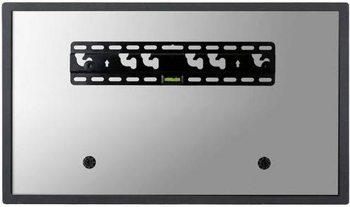 Neomounts LED-W040 TV-Wandhalterung Starr, Schwarz, VESA 100x100 mm, für Bildschirme von 58,4 cm bis 119,4 cm - Bild 1