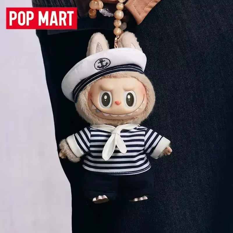 POP MART LABUBU The Monsters Devliegende Serie Sailor, Vinyl-Plüschfigur, Blind Box Mystery Box, Actionfigur - Bild 4