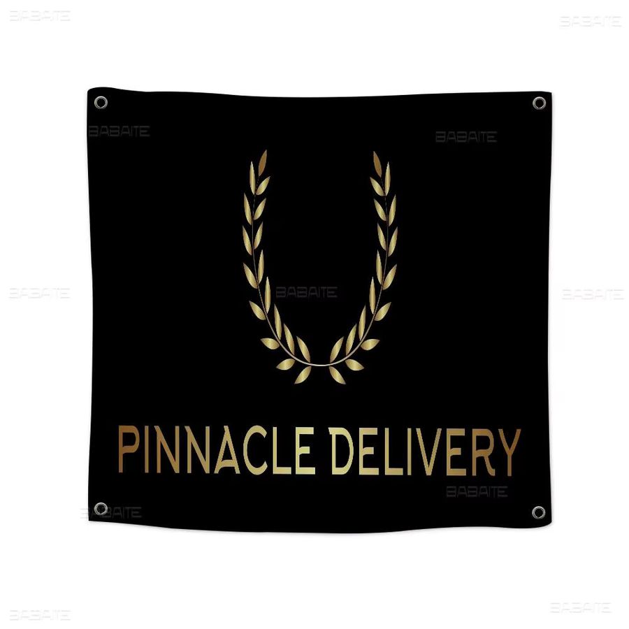FRED PERRY Wandbehang mit Cartoon Flagge Kunst und Science Fiction Design - Bild 4