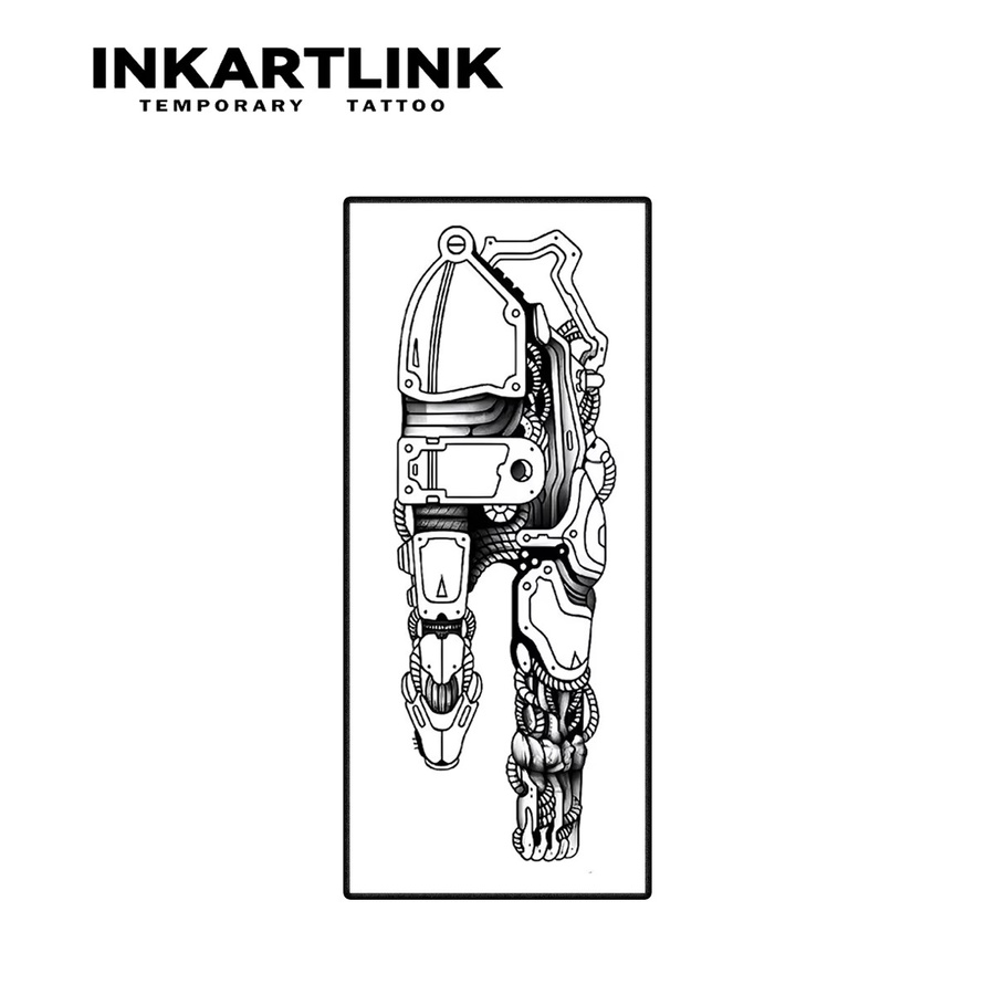 INKARTLINK Temporäres Tattoo, wasserfest, semi-permanent, hält bis 15 Tage - Bild 3