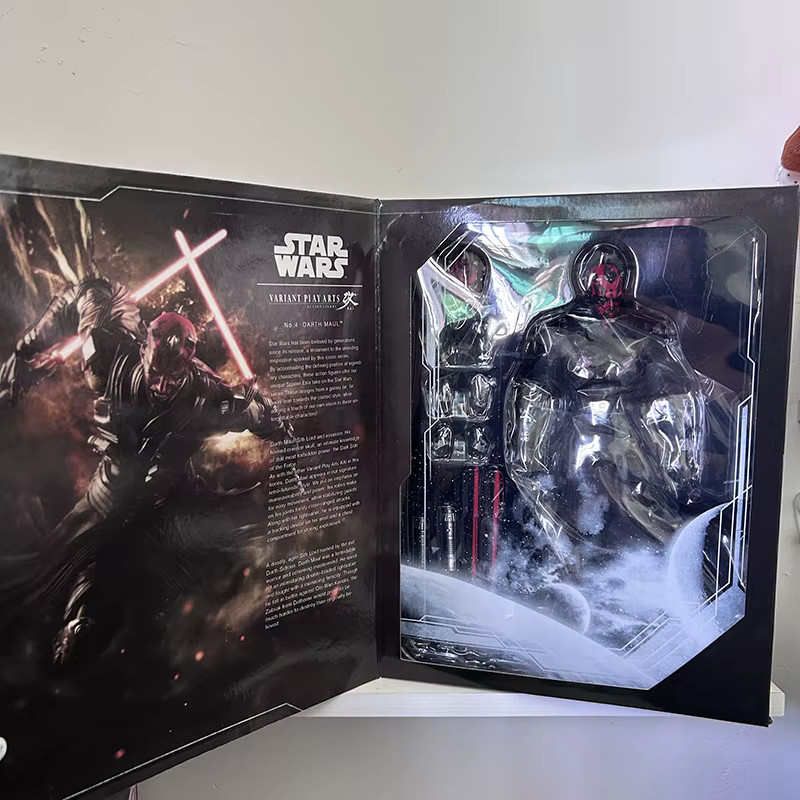 Play Arts Star Wars, Boba Fett Darth Vader Maul Stormtrooper, Actionfiguren, Set / Bundle - Bild 3