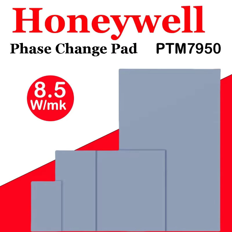 Honeywell PTM7950 Phasenwechsel-Pad Wärmeleitpaste für GPU und CPU in Grau, B/T/H: 80 x 40 x 0,2 mm - Bild 2
