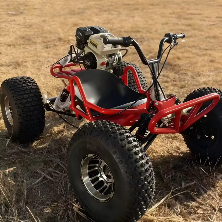 JSEX All-Terrain 212cc Viertakt-Hochleistungs-Grasland-Offroad-Benzin-Kart, Rennbuggy - Bild 3