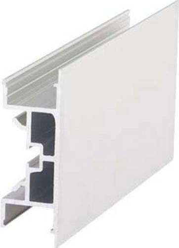Brumberg Wandeinbauprofil aus Aluminium in Silber - Bild 1