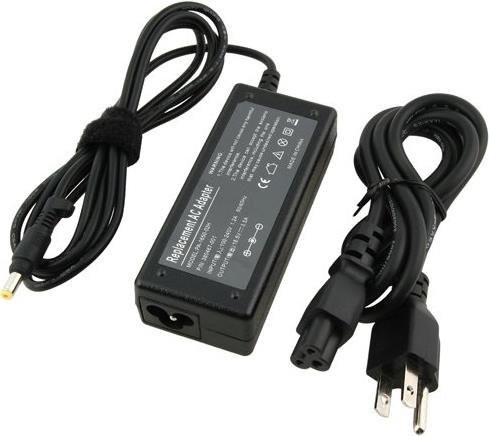 HP Netzteil 65W Schwarz 18,5 V 3,5 A für HP Mini 1000, 110-1000, 110-3000, 210-1000, 210-2000, 311-1000 und HP G3000, G5000, G6000, G7000 Serien - Bild 1