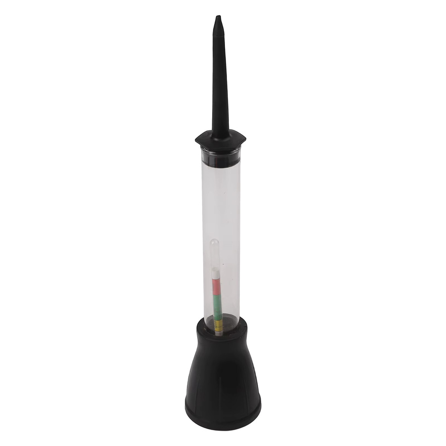 VIBRATITE Batterie-Hydrometer Dichtemessgerät in Rot, Länge: 275 mm - Bild 1
