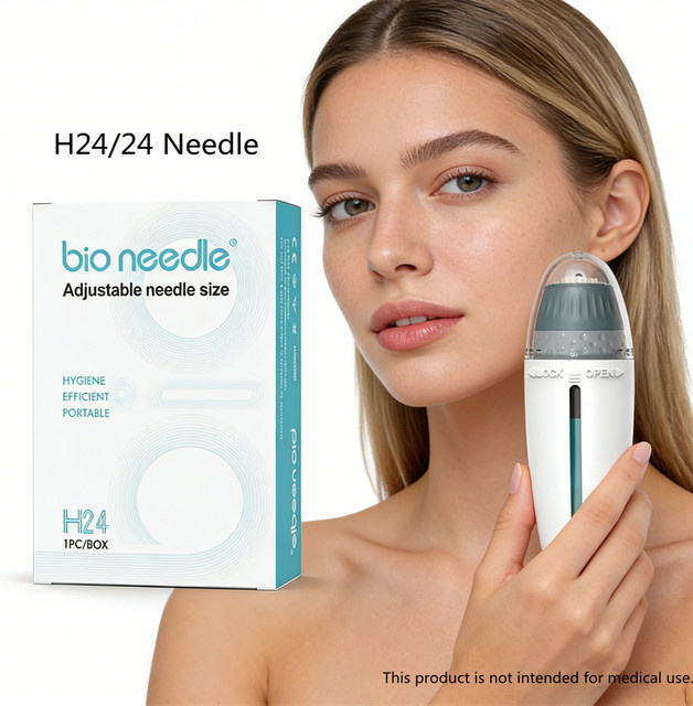 Buiti Microneedling Derma-Stempel mit Bio-Nadeln, 10 ml, Haar- und Hautpflege - Bild 1