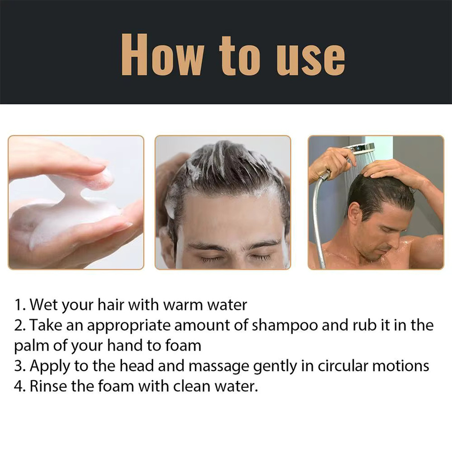 Eelhoe Natural Root Activator Shampoo, Haarpflege - Bild 6