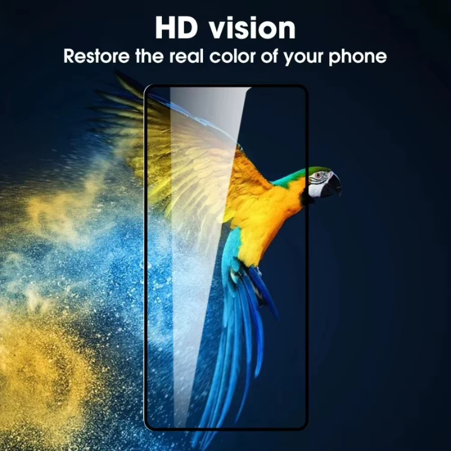 NNBILI 5 Stück Displayschutzfolien aus gehärtetem Glas für Samsung Galaxy S21 S22 S23 S24 S25 S26 Ultra, transparent und staubresistent - Bild 3