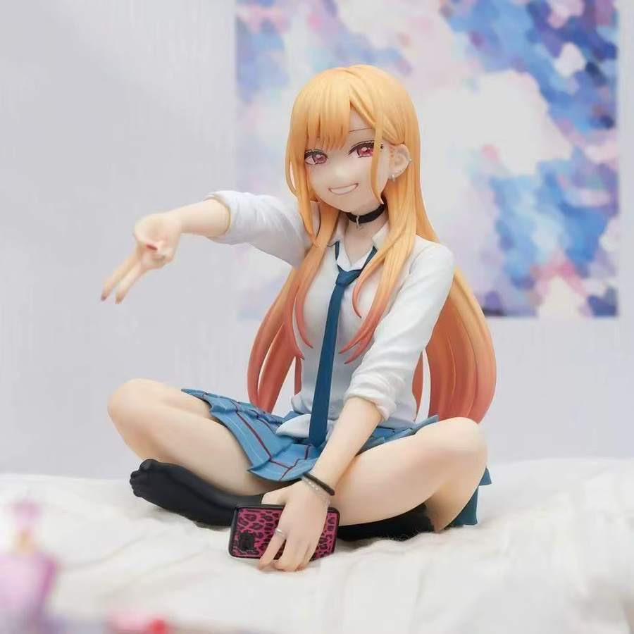 Bandai Kitagawa Uimome Mädchenfigur, Puppe, 10cm - Bild 2