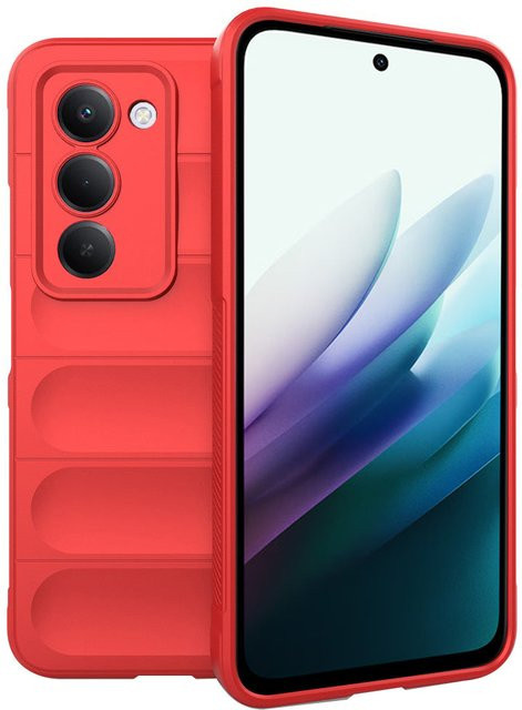 Techsuit Magic Shield Schutzhülle für Xiaomi Redmi 15 5G und Xiaomi Redmi 15 4G in Rot - Bild 1