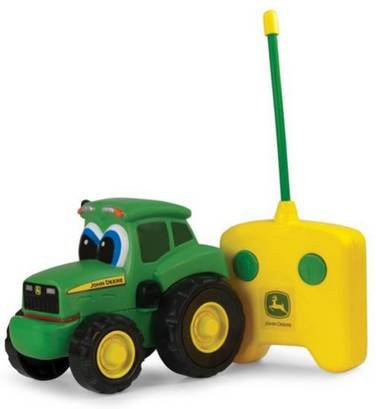 TOMY R/C Johnny Traktor Fernsteuerbares Einsteiger Modellauto - Bild 1