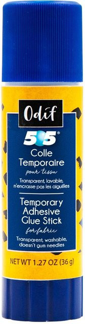 ODIF 505 Temporärer Positionierungskleber transparent blau - Bild 1
