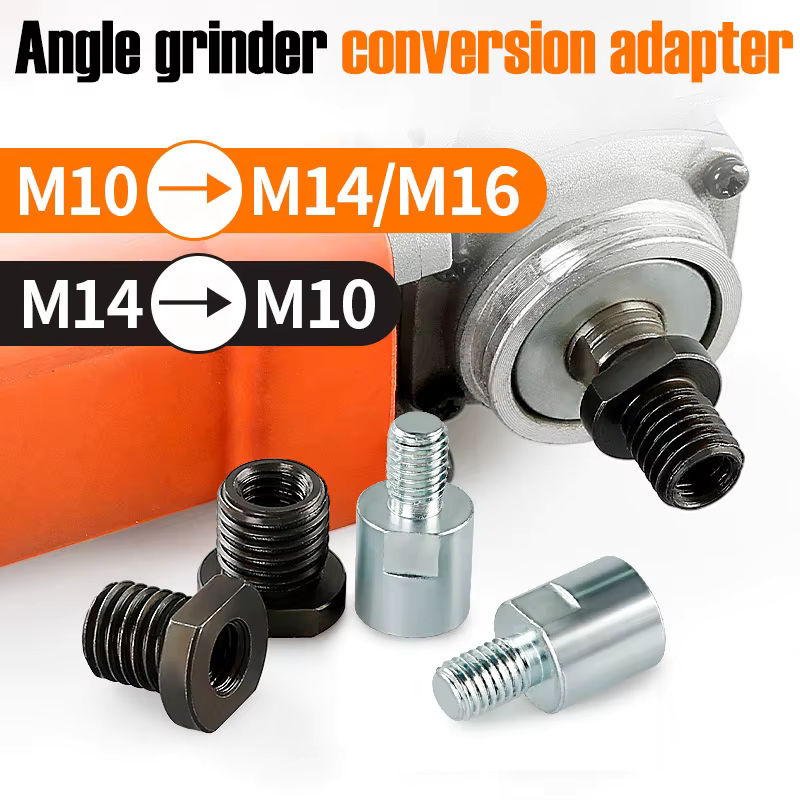 AXE SHAN Winkelschleifer Gewinde Umwandlung Adapter M10 M14 M16 Innen-zu-Außengewinde Elektrowerkzeug Zubehör - Bild 5