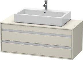 Duravit Waschtischunterschrank Ketho in Matt mit 2 Schubladen, Breite: 120 cm, Tiefe: 55 cm - Bild 1