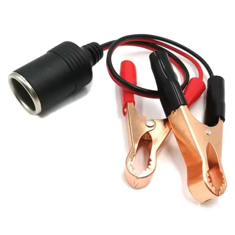 Universelles 12 V Zigarettenanzünder-Ladegerät mit 30 cm Kabel in Schwarz - Bild 4