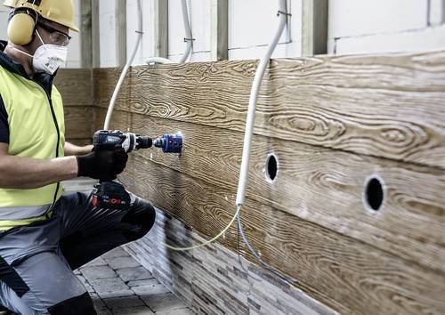 Bosch EXPERT Tough Lochsäge für Dreh- und Schlagbohrer, Durchmesser: 152 mm - Bild 1