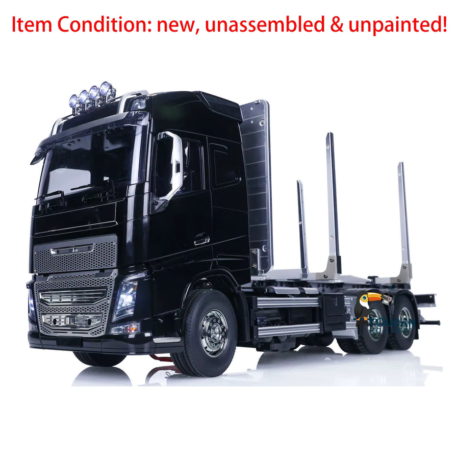 TAMIYAYA FH16 750 Holztransporter, 1:14, RC Auto-Modellbausatz - Bild 3