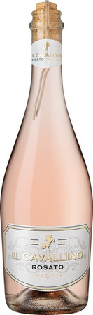 Il Cavallino Rosato Frizzante Merlot Dry 0,75 l