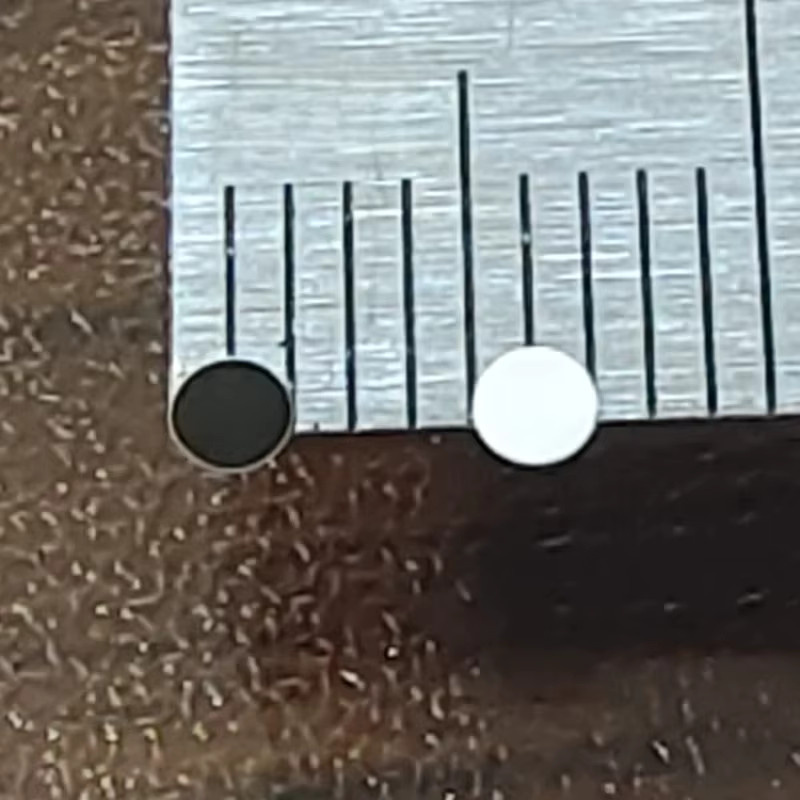 XMYLNG Sicherheitssiegel aus Papier mit Schraubenloch, manipulationssicher, Weiß und Mehrfarbig, 2 mm - Bild 2