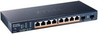 Zyxel XMG1915-10EP Managed L2 2.5G Ethernet Switch mit PoE in Schwarz - Bild 2