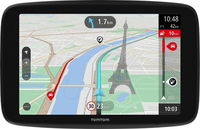 TomTom Go Navigator 6 Navigationsgerät in Schwarz mit Wi-Fi - Bild 1